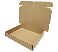 W.E. Roberts Royal Mail Small Parcel box, Shipping Boxes (449x349x79mm) Postal boxes, cardboard boxes for posting, boxes for gifts Packaging Box, Postage box (Pack of 20)