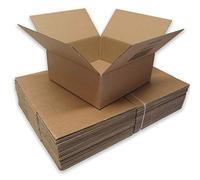 W.E. Roberts Small Postal Mailing Cardboard Boxes 12 x 12 x 5" SW