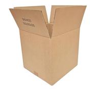 W.E. Roberts Strong Double Wall Cardboard Boxes (Pack of 15) - Boxes for posting, Boxes for moving house, Packing boxes, Postal Shipping Boxes (305mm x 305mm x 305mm (12 x 12 x 12"))