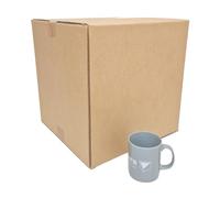 W.E. Roberts Strong Double Wall Cardboard Boxes (Pack of 15) - Boxes for posting, Boxes for moving house, Packing boxes, Postal Shipping Boxes (340mm x 340mm x 340mm (13 x 13 x 13"))