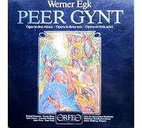 W. Egk - Peer Gynt-Oper in drei Akten [Vinyl LP] [VINYL]