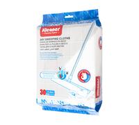 W-Embossed Non-Woven Dry Wipes, 20x48cm, 65gsm, 30 Sheets/Bag