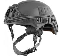 W.endy Tactical Helmet Thick Version 3.0 Safety FAST M-I0K Helmet Outdoor Tactics Hunting Airsoft Sports (Grey)