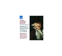 W.F. BACH/BROWN/BAIRD: WORKS FOR HARPSICHORD 4 - CD