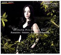 W F Bach: Keyboard Works - Fantaisies, Sonatas, Fugues, Polonaises