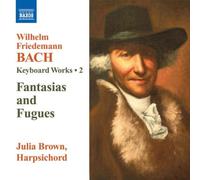 W.F. Bach: Keyboard Works, Vol. 2 - Fantasies & Fugues by Wilhelm Friedemann Bach (2008-04-29)