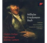 W.F.Bach:Sinfonias/Suite