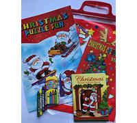 W.F. Graham Christmas Activity Pack, Multicolour