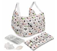 W&F HOME Mastectomy Pillow, Mastectomy Recovery Supplies, Post Mastectomy’s Must Haves, Breast Reduction Recovery Supplies, Open Heart Surgery Pillows, Breast Pillows for Sleeping - White Dog