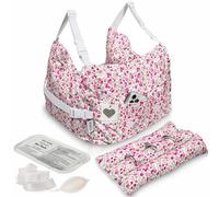 W&F HOME Mastectomy Recovery Supplies Post Surgery Pillow Gift Set Bundle