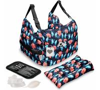 W&F HOME Mastectomy Recovery Supplies Post Surgery Pillow Gift Set Bundle
