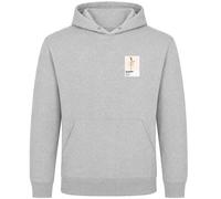 W.G. Grace Cricket Icon Frame Men's Hoodie - Gray / S