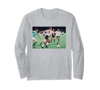 W Germany England World Cup Semi Final Football Turin 1990 Long Sleeve T-Shirt