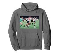 W Germany England World Cup Semi Final Football Turin 1990 Pullover Hoodie
