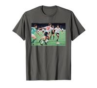 W Germany England World Cup Semi Final Football Turin 1990 T-Shirt