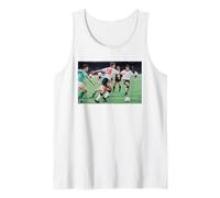 W Germany England World Cup Semi Final Football Turin 1990 Tank Top