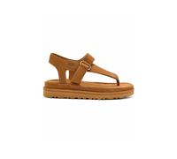 W Goldengaze Toe Post - female - UGG - Flat Sandals - Brown - 8 UK - Shoes 8 UK