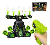 W&H Hover Shooting Games Toys, Electronic Digital Target with Gun Toy for Nerf, Indoor & Outdoor Shooting Toy, Birthday Christmas Toys for 6-10+ Year Old Boys