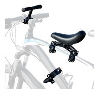 W&H Kids Bike Seat,Front Mounted Bicycle Seats with Handlebars & Pedals