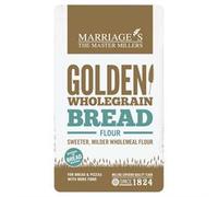 W H Marriage Golden Wholegrain Strong Bread Flour 1000g