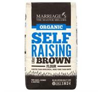 W H Marriage Org Light Brown Self Raising Flour 1000g
