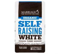 W H Marriage Org Self Raising White Flour 1000 g (Order 6 for Trade Outer)