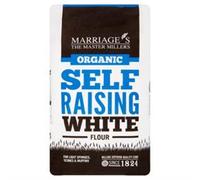 W H Marriage Org Self Raising White Flour 1000g