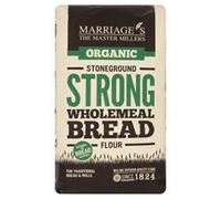W H Marriage Organic Strong Stoneground Wholemeal Flour 1000g