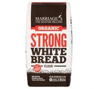 Marriage's Organic Strong White Bread Flour 1kg