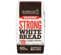 W H Marriage Organic Strong White Bread Flour 1000g