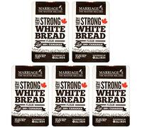 W & H Marriage & Son 100% Canadian Very Strong White Flour 1.5kg (Pack of 5)
