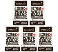 W H Marriage Son 100 Canadian Very Strong White Flour 15kg Pack of 5