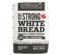 W & H MARRIAGE & SON 100% Canadian Very Strong White Flour x 5 (Pack of 5)