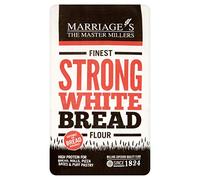W & H Marriage & Son Finest Strong (White) Breadmaking Flour 1.5kg (Pack of 5)