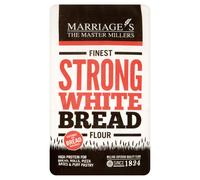 W H Marriage Son Finest Strong White Breadmaking Flour 15kg Pack of 5