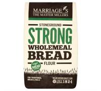 W H Marriage Strong Stoneground Wholemeal Flour 1500g