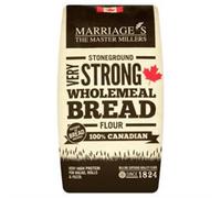 W H Marriage Very Strong Wholemeal 100% Canadian Bread Flour 1.5kg