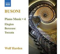 W.Harden - BUSONI: PIANO MUSIC VOL.4