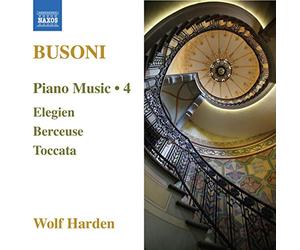 W.Harden - BUSONI: PIANO MUSIC VOL.4