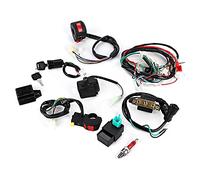 W Harn Solenoid Coil Rectifier CDI Kit Fits for 50 70 110 125 ATV Quad Bike Enthusiasts or Profession Alike