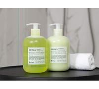 W Hotels - Hair Care Set - Shampoo & Conditioner - Available in Full (500 ml) or Travel (100 ml) sizes (500 ml)