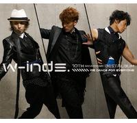 W-inds - JPOP CD, W-inds - We Dance For Everyone (10th Anniversary Best Album) (2CD)[002kr]
