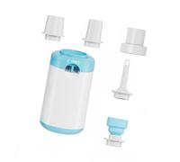 W-ireless Electric Air Pumps Portable Fast Inflator Deflator For Compression Bags Mattress Camping Gear USB Rechargeable For Mattress Bed Camping Inflation