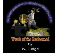 W Judge Wrath of the Redeemed Paperback Book in White W Judge White