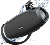 W-KING Bluetooth Speaker, 120W Max Portable Loud Speakers Wireless Bluetooth Boombox, 70W IPX6 Waterproof Outdoor Party Large Big Speaker, Triple Passive Radiator/Subwoofers*2-Deep Bass/42H/TF/AUX/EQ
