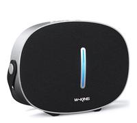 W-KING Bluetooth Speaker Loud, T8II Portable Bluetooth Speakers Wireless, 96W Peak Powerful Outdoor Boombox Subwoofer, Deep Bass/Clear Sound, BT5.4/Fast Charging/USB/AUX, Party Large Speaker