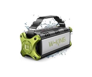 W-KING Bluetooth Speakers, 90W Peak 50W RMS Portable wireless Loud