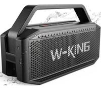 W-KING Loud Bluetooth Speaker, 100W PEAK IPX7 Portable Speakers Wireless