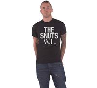 W.L. Album T Shirt The Snuts Black M