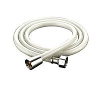 W-L Shower Hose 1.5M/2M/2.5M/3M /4M/5M/6M/8M/10M PVC Flexible Bathroom Bath Shower Head Hose Pipe Washer Tools (Size : 10m)